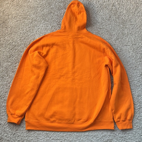 NWT Men’s Adidas Orange University of Tennessee Sweatshirt Hoodie Size XXL - Picture 7 of 9